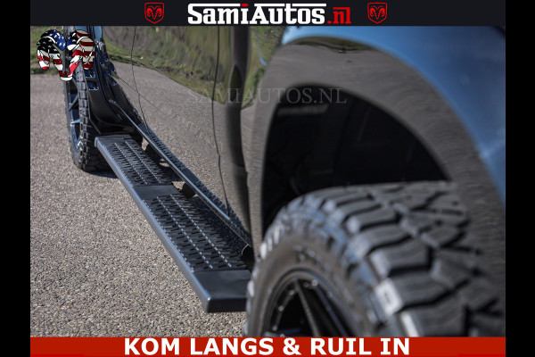 Dodge Ram GT HULK | 5.7 V8 HEMI | VIRTUAL COCKPIT | HEAD-UP | ADAPTIVE CRUISE | 360 CAMERA | TRX PACK | Comfortabele Dubbele Cabine met Royale 5 Zitplaatsen | BPM vrij