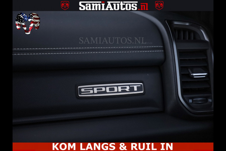 Dodge Ram GT HULK | 5.7 V8 HEMI | VIRTUAL COCKPIT | HEAD-UP | ADAPTIVE CRUISE | 360 CAMERA | TRX PACK | Comfortabele Dubbele Cabine met Royale 5 Zitplaatsen | BPM vrij