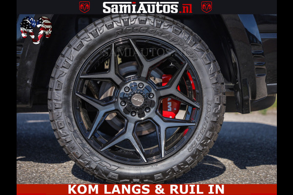 Dodge Ram GT HULK | 5.7 V8 HEMI | VIRTUAL COCKPIT | HEAD-UP | ADAPTIVE CRUISE | 360 CAMERA | TRX PACK | Comfortabele Dubbele Cabine met Royale 5 Zitplaatsen | BPM vrij