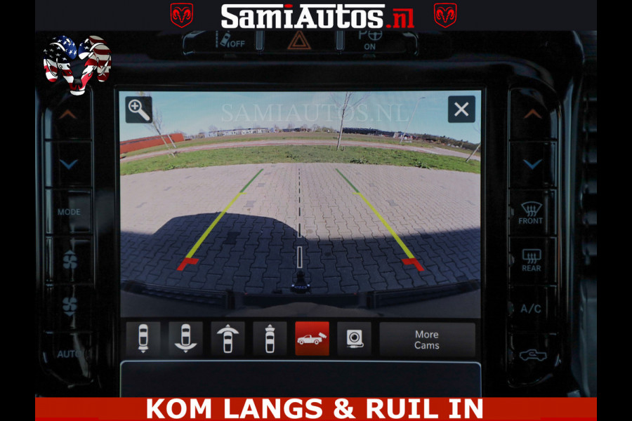 Dodge Ram GT HULK | 5.7 V8 HEMI | VIRTUAL COCKPIT | HEAD-UP | ADAPTIVE CRUISE | 360 CAMERA | TRX PACK | Comfortabele Dubbele Cabine met Royale 5 Zitplaatsen | BPM vrij