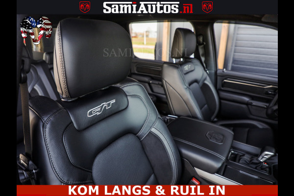 Dodge Ram GT HULK | 5.7 V8 HEMI | VIRTUAL COCKPIT | HEAD-UP | ADAPTIVE CRUISE | 360 CAMERA | TRX PACK | Comfortabele Dubbele Cabine met Royale 5 Zitplaatsen | BPM vrij