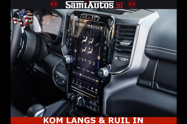Dodge Ram GT HULK | 5.7 V8 HEMI | VIRTUAL COCKPIT | HEAD-UP | ADAPTIVE CRUISE | 360 CAMERA | TRX PACK | Comfortabele Dubbele Cabine met Royale 5 Zitplaatsen | BPM vrij