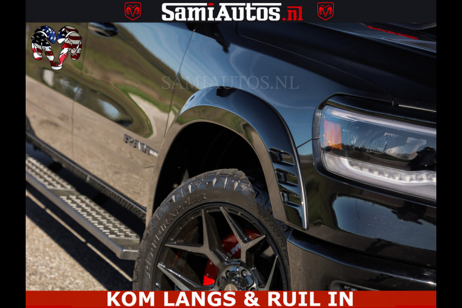 Dodge Ram GT HULK | 5.7 V8 HEMI | VIRTUAL COCKPIT | HEAD-UP | ADAPTIVE CRUISE | 360 CAMERA | TRX PACK | Comfortabele Dubbele Cabine met Royale 5 Zitplaatsen | BPM vrij
