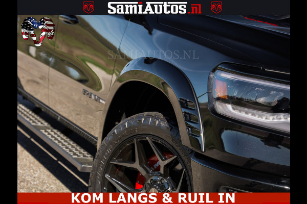 Dodge Ram GT HULK | 5.7 V8 HEMI | VIRTUAL COCKPIT | HEAD-UP | ADAPTIVE CRUISE | 360 CAMERA | TRX PACK | Comfortabele Dubbele Cabine met Royale 5 Zitplaatsen | BPM vrij