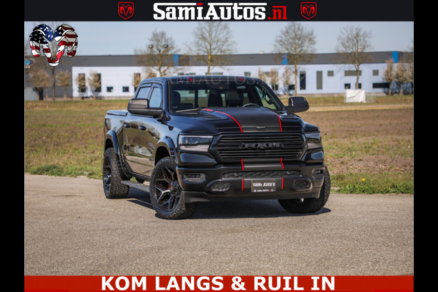 Dodge Ram GT HULK | 5.7 V8 HEMI | VIRTUAL COCKPIT | HEAD-UP | ADAPTIVE CRUISE | 360 CAMERA | TRX PACK | Comfortabele Dubbele Cabine met Royale 5 Zitplaatsen | BPM vrij