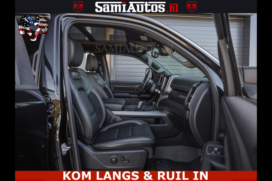 Dodge Ram GT HULK | 5.7 V8 HEMI | VIRTUAL COCKPIT | HEAD-UP | ADAPTIVE CRUISE | 360 CAMERA | TRX PACK | Comfortabele Dubbele Cabine met Royale 5 Zitplaatsen | BPM vrij
