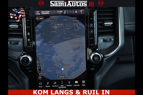 Dodge Ram GT HULK | 5.7 V8 HEMI | VIRTUAL COCKPIT | HEAD-UP | ADAPTIVE CRUISE | 360 CAMERA | TRX PACK | Comfortabele Dubbele Cabine met Royale 5 Zitplaatsen | BPM vrij