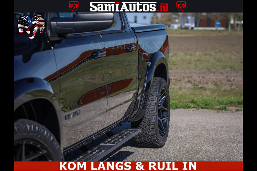 Dodge Ram GT HULK | 5.7 V8 HEMI | VIRTUAL COCKPIT | HEAD-UP | ADAPTIVE CRUISE | 360 CAMERA | TRX PACK | Comfortabele Dubbele Cabine met Royale 5 Zitplaatsen | BPM vrij