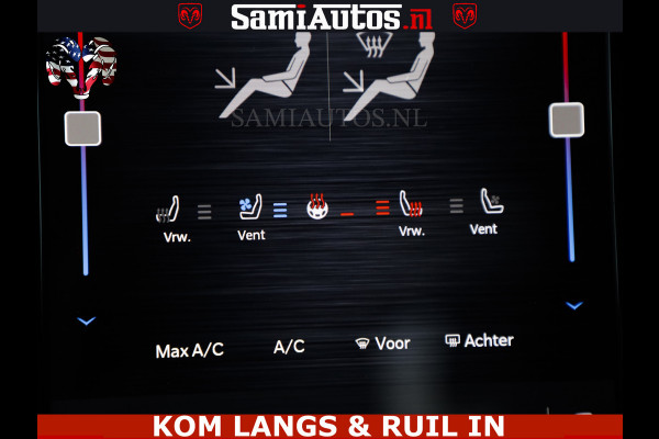 Dodge Ram GT HULK | 5.7 V8 HEMI | VIRTUAL COCKPIT | HEAD-UP | ADAPTIVE CRUISE | 360 CAMERA | TRX PACK | Comfortabele Dubbele Cabine met Royale 5 Zitplaatsen | BPM vrij