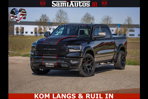Dodge Ram GT HULK | 5.7 V8 HEMI | VIRTUAL COCKPIT | HEAD-UP | ADAPTIVE CRUISE | 360 CAMERA | TRX PACK | Comfortabele Dubbele Cabine met Royale 5 Zitplaatsen | BPM vrij