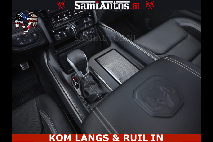 Dodge Ram GT HULK | 5.7 V8 HEMI | VIRTUAL COCKPIT | HEAD-UP | ADAPTIVE CRUISE | 360 CAMERA | TRX PACK | Comfortabele Dubbele Cabine met Royale 5 Zitplaatsen | BPM vrij