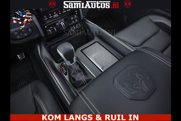 Dodge Ram GT HULK | 5.7 V8 HEMI | VIRTUAL COCKPIT | HEAD-UP | ADAPTIVE CRUISE | 360 CAMERA | TRX PACK | Comfortabele Dubbele Cabine met Royale 5 Zitplaatsen | BPM vrij