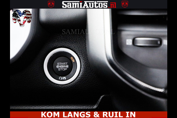 Dodge Ram GT HULK | 5.7 V8 HEMI | VIRTUAL COCKPIT | HEAD-UP | ADAPTIVE CRUISE | 360 CAMERA | TRX PACK | Comfortabele Dubbele Cabine met Royale 5 Zitplaatsen | BPM vrij