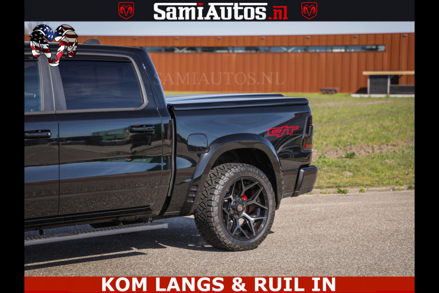 Dodge Ram GT HULK | 5.7 V8 HEMI | VIRTUAL COCKPIT | HEAD-UP | ADAPTIVE CRUISE | 360 CAMERA | TRX PACK | Comfortabele Dubbele Cabine met Royale 5 Zitplaatsen | BPM vrij