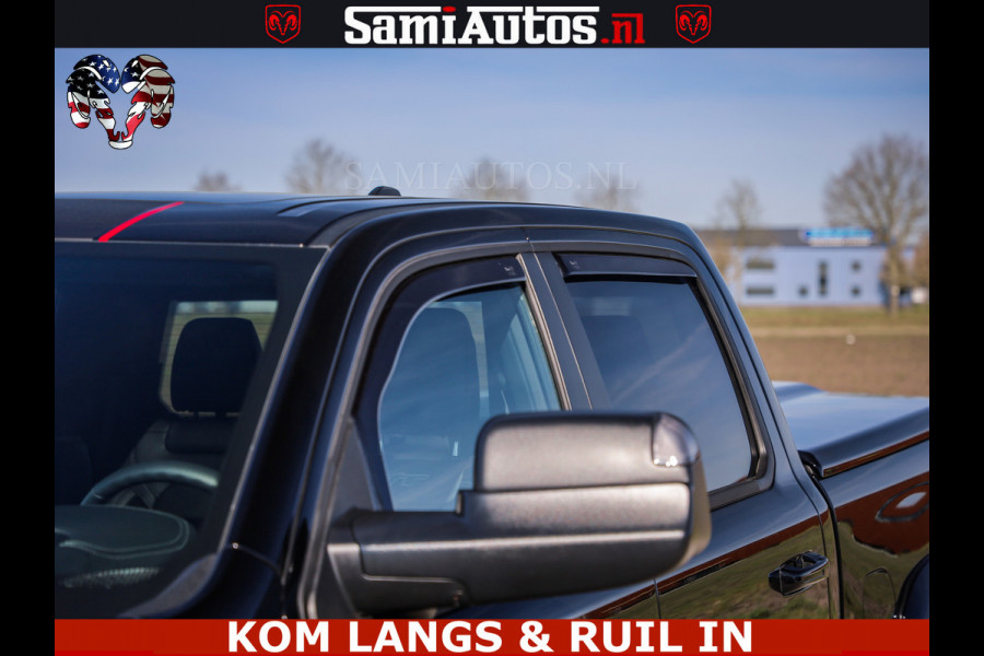 Dodge Ram GT HULK | 5.7 V8 HEMI | VIRTUAL COCKPIT | HEAD-UP | ADAPTIVE CRUISE | 360 CAMERA | TRX PACK | Comfortabele Dubbele Cabine met Royale 5 Zitplaatsen | BPM vrij