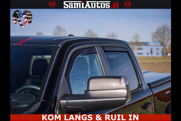 Dodge Ram GT HULK | 5.7 V8 HEMI | VIRTUAL COCKPIT | HEAD-UP | ADAPTIVE CRUISE | 360 CAMERA | TRX PACK | Comfortabele Dubbele Cabine met Royale 5 Zitplaatsen | BPM vrij