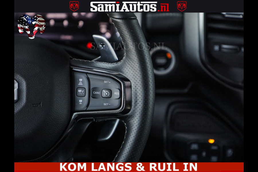 Dodge Ram GT HULK | 5.7 V8 HEMI | VIRTUAL COCKPIT | HEAD-UP | ADAPTIVE CRUISE | 360 CAMERA | TRX PACK | Comfortabele Dubbele Cabine met Royale 5 Zitplaatsen | BPM vrij