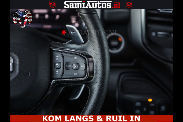 Dodge Ram GT HULK | 5.7 V8 HEMI | VIRTUAL COCKPIT | HEAD-UP | ADAPTIVE CRUISE | 360 CAMERA | TRX PACK | Comfortabele Dubbele Cabine met Royale 5 Zitplaatsen | BPM vrij
