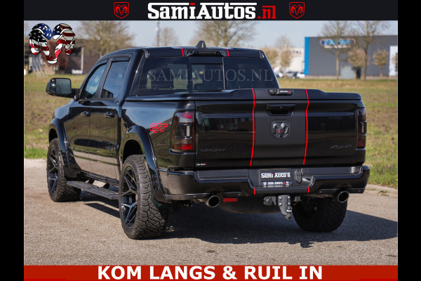 Dodge Ram GT HULK | 5.7 V8 HEMI | VIRTUAL COCKPIT | HEAD-UP | ADAPTIVE CRUISE | 360 CAMERA | TRX PACK | Comfortabele Dubbele Cabine met Royale 5 Zitplaatsen | BPM vrij