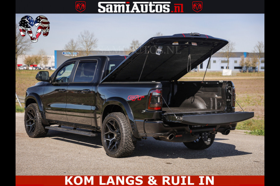 Dodge Ram GT HULK | 5.7 V8 HEMI | VIRTUAL COCKPIT | HEAD-UP | ADAPTIVE CRUISE | 360 CAMERA | TRX PACK | Comfortabele Dubbele Cabine met Royale 5 Zitplaatsen | BPM vrij