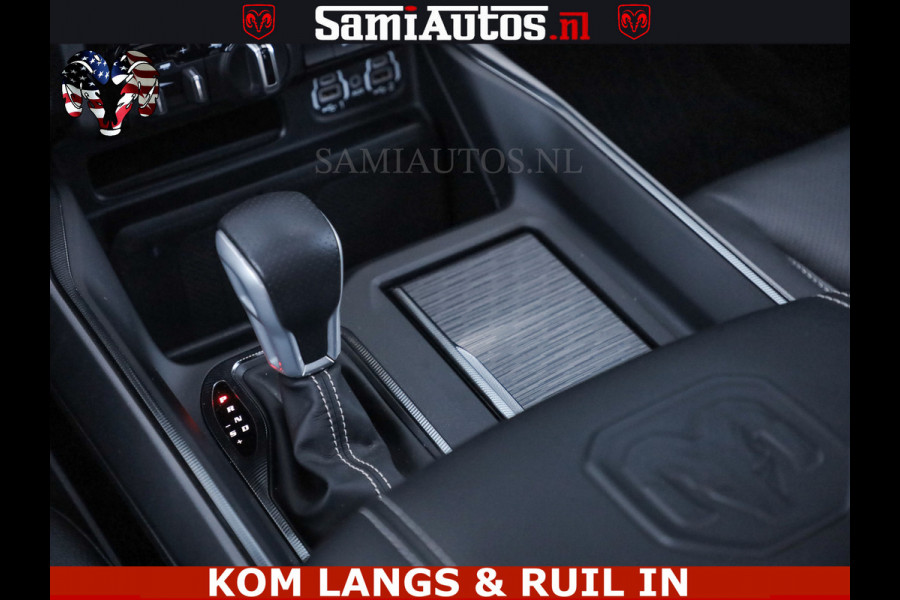 Dodge Ram GT HULK | 5.7 V8 HEMI | VIRTUAL COCKPIT | HEAD-UP | ADAPTIVE CRUISE | 360 CAMERA | TRX PACK | Comfortabele Dubbele Cabine met Royale 5 Zitplaatsen | BPM vrij