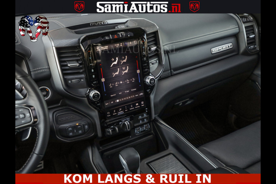 Dodge Ram GT HULK | 5.7 V8 HEMI | VIRTUAL COCKPIT | HEAD-UP | ADAPTIVE CRUISE | 360 CAMERA | TRX PACK | Comfortabele Dubbele Cabine met Royale 5 Zitplaatsen | BPM vrij