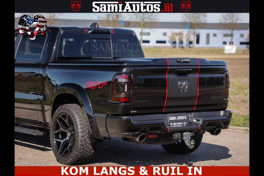 Dodge Ram GT HULK | 5.7 V8 HEMI | VIRTUAL COCKPIT | HEAD-UP | ADAPTIVE CRUISE | 360 CAMERA | TRX PACK | Comfortabele Dubbele Cabine met Royale 5 Zitplaatsen | BPM vrij