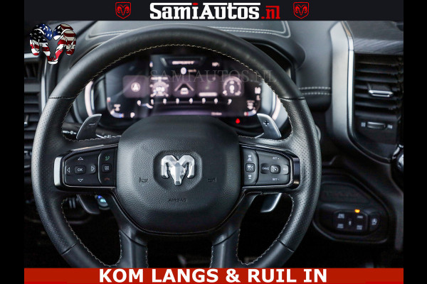 Dodge Ram GT HULK | 5.7 V8 HEMI | VIRTUAL COCKPIT | HEAD-UP | ADAPTIVE CRUISE | 360 CAMERA | TRX PACK | Comfortabele Dubbele Cabine met Royale 5 Zitplaatsen | BPM vrij