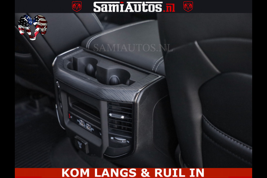 Dodge Ram GT HULK | 5.7 V8 HEMI | VIRTUAL COCKPIT | HEAD-UP | ADAPTIVE CRUISE | 360 CAMERA | TRX PACK | Comfortabele Dubbele Cabine met Royale 5 Zitplaatsen | BPM vrij