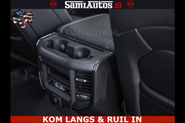 Dodge Ram GT HULK | 5.7 V8 HEMI | VIRTUAL COCKPIT | HEAD-UP | ADAPTIVE CRUISE | 360 CAMERA | TRX PACK | Comfortabele Dubbele Cabine met Royale 5 Zitplaatsen | BPM vrij