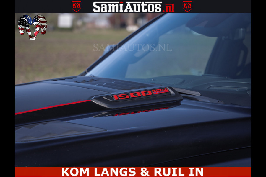 Dodge Ram GT HULK | 5.7 V8 HEMI | VIRTUAL COCKPIT | HEAD-UP | ADAPTIVE CRUISE | 360 CAMERA | TRX PACK | Comfortabele Dubbele Cabine met Royale 5 Zitplaatsen | BPM vrij