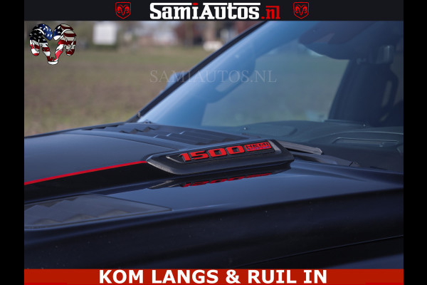 Dodge Ram GT HULK | 5.7 V8 HEMI | VIRTUAL COCKPIT | HEAD-UP | ADAPTIVE CRUISE | 360 CAMERA | TRX PACK | Comfortabele Dubbele Cabine met Royale 5 Zitplaatsen | BPM vrij