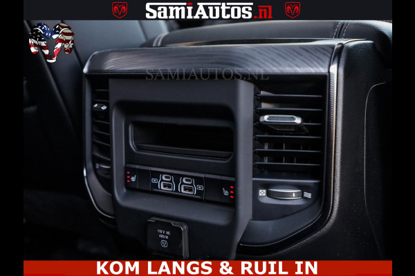 Dodge Ram GT HULK | 5.7 V8 HEMI | VIRTUAL COCKPIT | HEAD-UP | ADAPTIVE CRUISE | 360 CAMERA | TRX PACK | Comfortabele Dubbele Cabine met Royale 5 Zitplaatsen | BPM vrij
