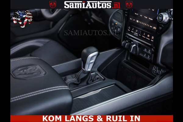 Dodge Ram GT HULK | 5.7 V8 HEMI | VIRTUAL COCKPIT | HEAD-UP | ADAPTIVE CRUISE | 360 CAMERA | TRX PACK | Comfortabele Dubbele Cabine met Royale 5 Zitplaatsen | BPM vrij