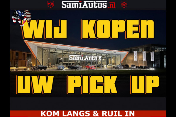 Dodge Ram LIMITED SPORT H.O 540HP 706Nm | Massage + Full Option | De Meest Luxe en Volle Pick-Up in zijn Klasse | Comfortabele Dubbele Cabine met Royale 5 Zitplaatsen | BPM vrij | Nu Leverbaar uit Voorraad | Voorraad Nr 2355 - 5149