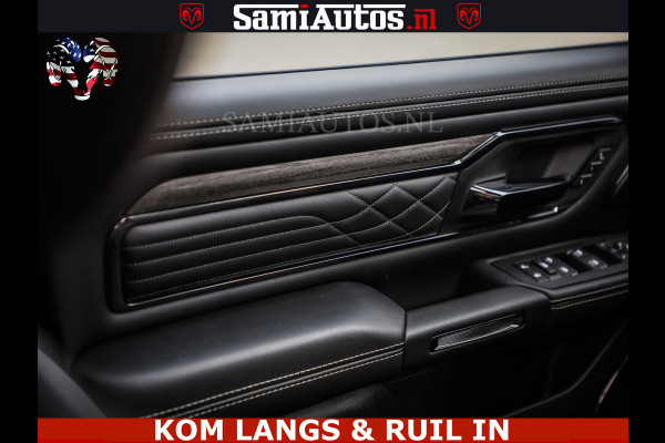 Dodge Ram LIMITED SPORT H.O 540HP 706Nm | Massage + Full Option | De Meest Luxe en Volle Pick-Up in zijn Klasse | Comfortabele Dubbele Cabine met Royale 5 Zitplaatsen | BPM vrij | Nu Leverbaar uit Voorraad | Voorraad Nr 2355 - 5149