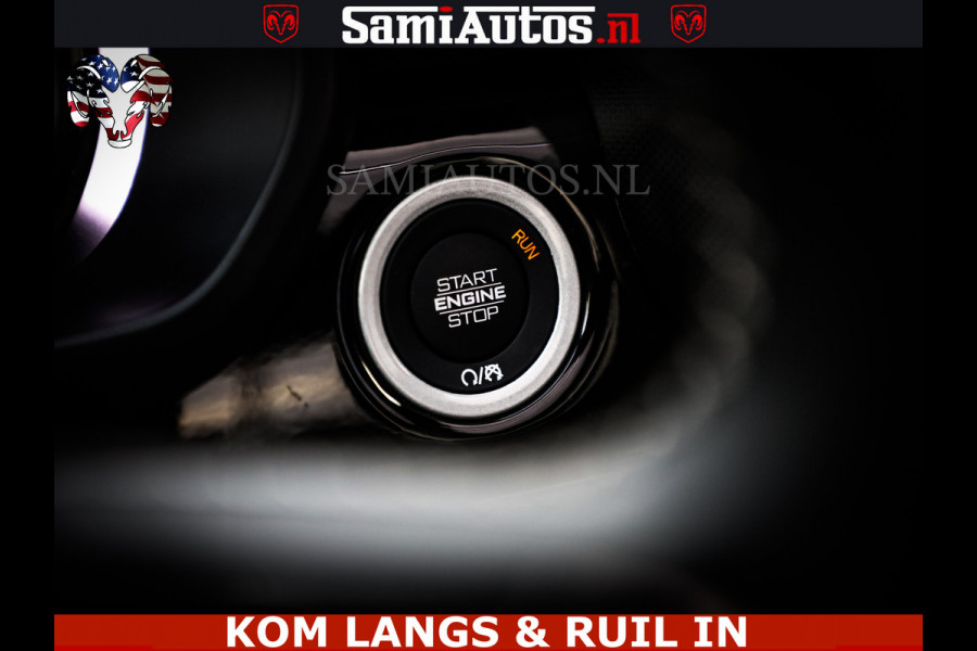 Dodge Ram LIMITED SPORT H.O 540HP 706Nm | Massage + Full Option | De Meest Luxe en Volle Pick-Up in zijn Klasse | Comfortabele Dubbele Cabine met Royale 5 Zitplaatsen | BPM vrij | Nu Leverbaar uit Voorraad | Voorraad Nr 2355 - 5149
