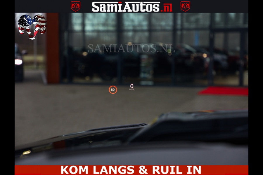 Dodge Ram LIMITED SPORT H.O 540HP 706Nm | Massage + Full Option | De Meest Luxe en Volle Pick-Up in zijn Klasse | Comfortabele Dubbele Cabine met Royale 5 Zitplaatsen | BPM vrij | Nu Leverbaar uit Voorraad | Voorraad Nr 2355 - 5149