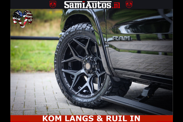 Dodge Ram LIMITED SPORT H.O 540HP 706Nm | Massage + Full Option | De Meest Luxe en Volle Pick-Up in zijn Klasse | Comfortabele Dubbele Cabine met Royale 5 Zitplaatsen | BPM vrij | Nu Leverbaar uit Voorraad | Voorraad Nr 2355 - 5149