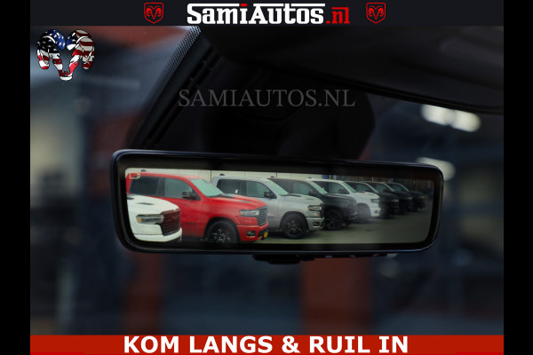 Dodge Ram LIMITED SPORT H.O 540HP 706Nm | Massage + Full Option | De Meest Luxe en Volle Pick-Up in zijn Klasse | Comfortabele Dubbele Cabine met Royale 5 Zitplaatsen | BPM vrij | Nu Leverbaar uit Voorraad | Voorraad Nr 2355 - 5149