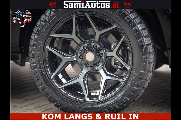Dodge Ram LIMITED SPORT H.O 540HP 706Nm | Massage + Full Option | De Meest Luxe en Volle Pick-Up in zijn Klasse | Comfortabele Dubbele Cabine met Royale 5 Zitplaatsen | BPM vrij | Nu Leverbaar uit Voorraad | Voorraad Nr 2355 - 5149