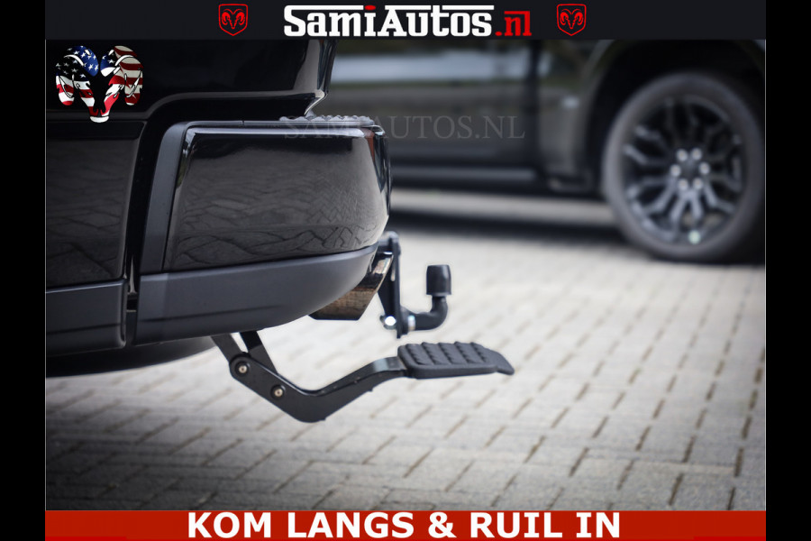 Dodge Ram LIMITED SPORT H.O 540HP 706Nm | Massage + Full Option | De Meest Luxe en Volle Pick-Up in zijn Klasse | Comfortabele Dubbele Cabine met Royale 5 Zitplaatsen | BPM vrij | Nu Leverbaar uit Voorraad | Voorraad Nr 2355 - 5149