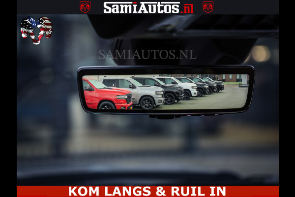 Dodge Ram LIMITED SPORT H.O 540HP 706Nm | Massage + Full Option | De Meest Luxe en Volle Pick-Up in zijn Klasse | Comfortabele Dubbele Cabine met Royale 5 Zitplaatsen | BPM vrij | Nu Leverbaar uit Voorraad | Voorraad Nr 2355 - 5149
