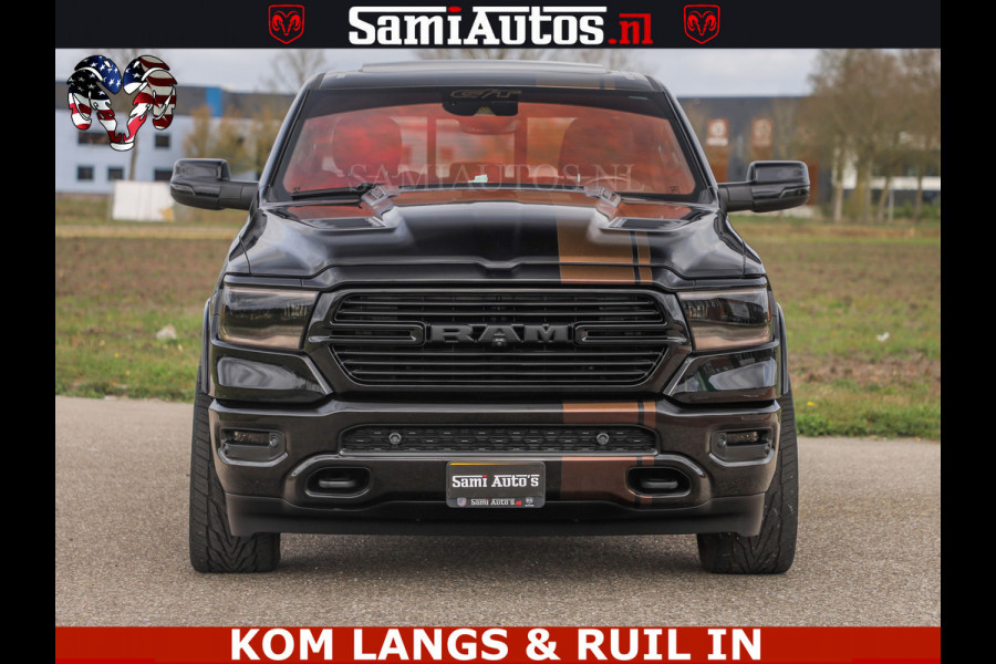 Dodge Ram GT EDITION | TRX PACK | 5.7 V8 HEMI | BRONZE LINE | LUCHT VERING | VITUAL | ADAPTIVE CRUISE | PANORAMADAK | MEGA DIK | Comfortabele Dubbele Cabine met Royale 5 Zitplaatsen | DC |