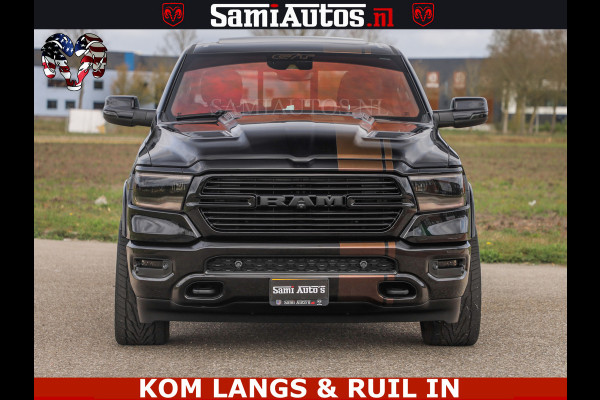 Dodge Ram GT EDITION | TRX PACK | 5.7 V8 HEMI | BRONZE LINE | LUCHT VERING | VITUAL | ADAPTIVE CRUISE | PANORAMADAK | MEGA DIK | Comfortabele Dubbele Cabine met Royale 5 Zitplaatsen | DC |