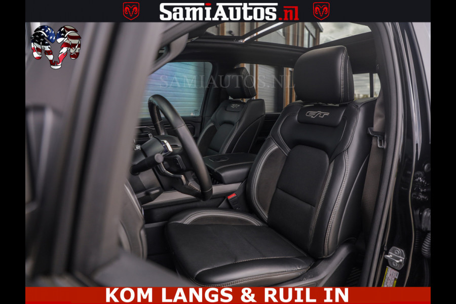 Dodge Ram GT EDITION | TRX PACK | 5.7 V8 HEMI | BRONZE LINE | LUCHT VERING | VITUAL | ADAPTIVE CRUISE | PANORAMADAK | MEGA DIK | Comfortabele Dubbele Cabine met Royale 5 Zitplaatsen | DC |