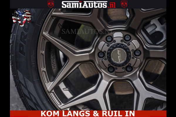 Dodge Ram GT EDITION | TRX PACK | 5.7 V8 HEMI | BRONZE LINE | LUCHT VERING | VITUAL | ADAPTIVE CRUISE | PANORAMADAK | MEGA DIK | Comfortabele Dubbele Cabine met Royale 5 Zitplaatsen | DC |