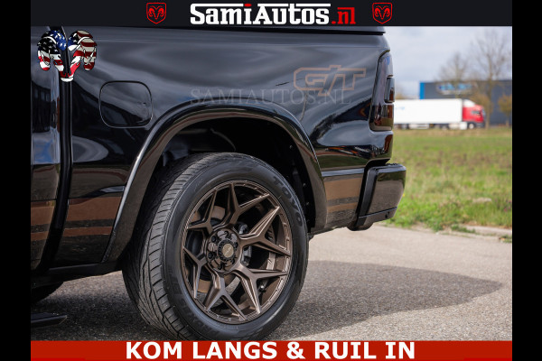 Dodge Ram GT EDITION | TRX PACK | 5.7 V8 HEMI | BRONZE LINE | LUCHT VERING | VITUAL | ADAPTIVE CRUISE | PANORAMADAK | MEGA DIK | Comfortabele Dubbele Cabine met Royale 5 Zitplaatsen | DC |