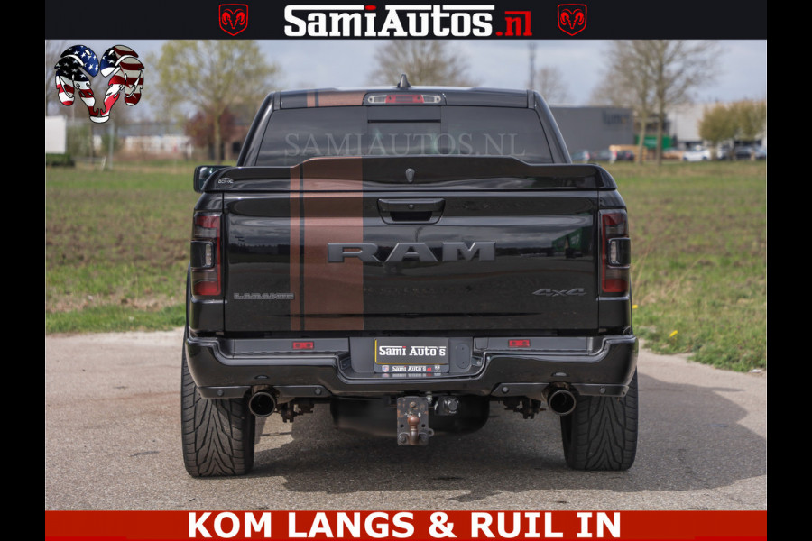Dodge Ram GT EDITION | TRX PACK | 5.7 V8 HEMI | BRONZE LINE | LUCHT VERING | VITUAL | ADAPTIVE CRUISE | PANORAMADAK | MEGA DIK | Comfortabele Dubbele Cabine met Royale 5 Zitplaatsen | DC |