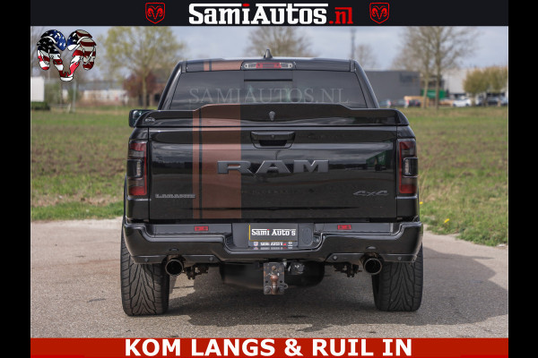 Dodge Ram GT EDITION | TRX PACK | 5.7 V8 HEMI | BRONZE LINE | LUCHT VERING | VITUAL | ADAPTIVE CRUISE | PANORAMADAK | MEGA DIK | Comfortabele Dubbele Cabine met Royale 5 Zitplaatsen | DC |